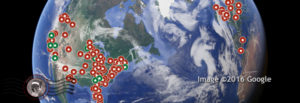 Google® Earth Graphic